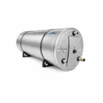 Boiler 200L A Inox 316 + Anodo  B Pressão Nivel