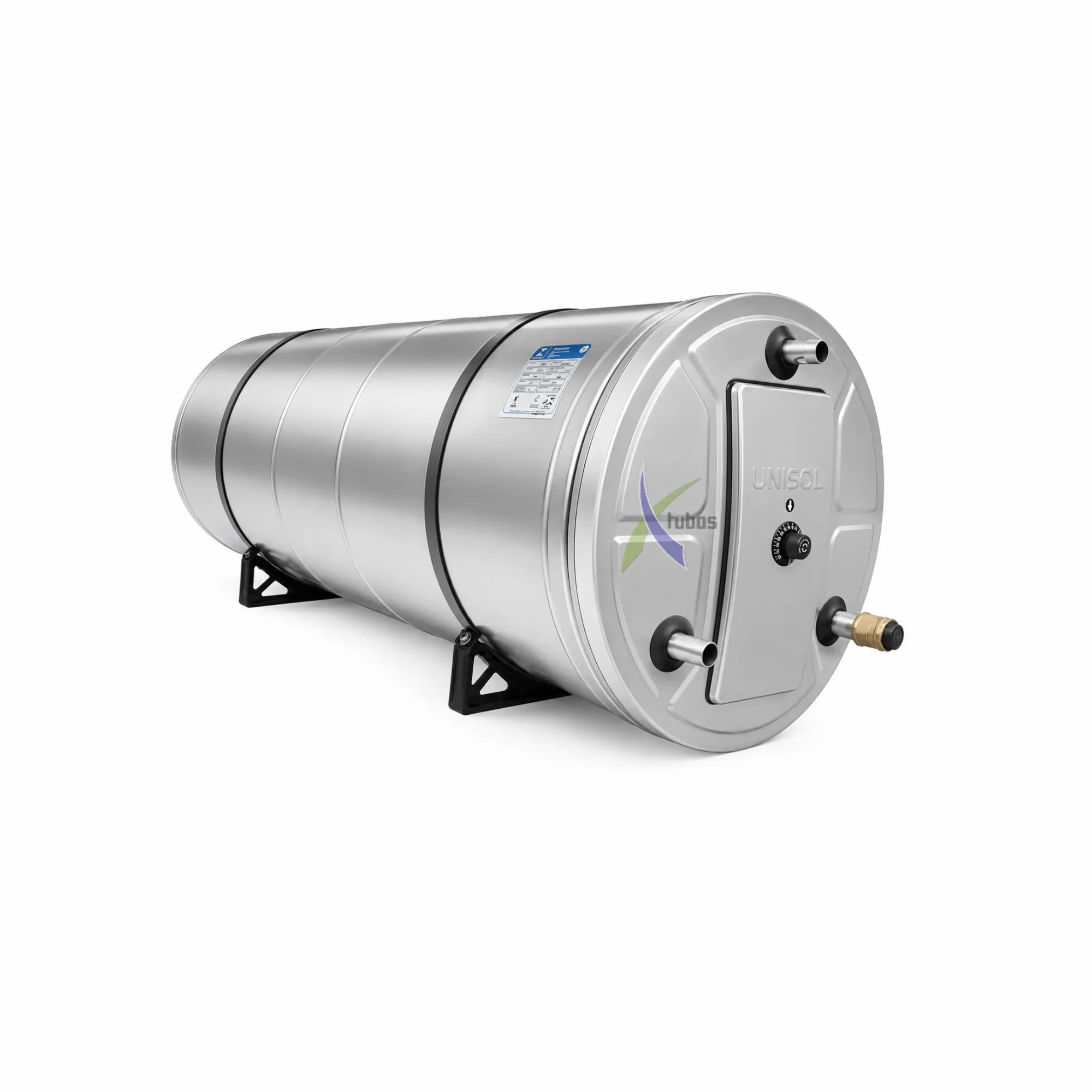 Boiler 1020L Alta Pressão em Aço Inox 316 com Ânodo de Sacrifício D81 - Imagem 2