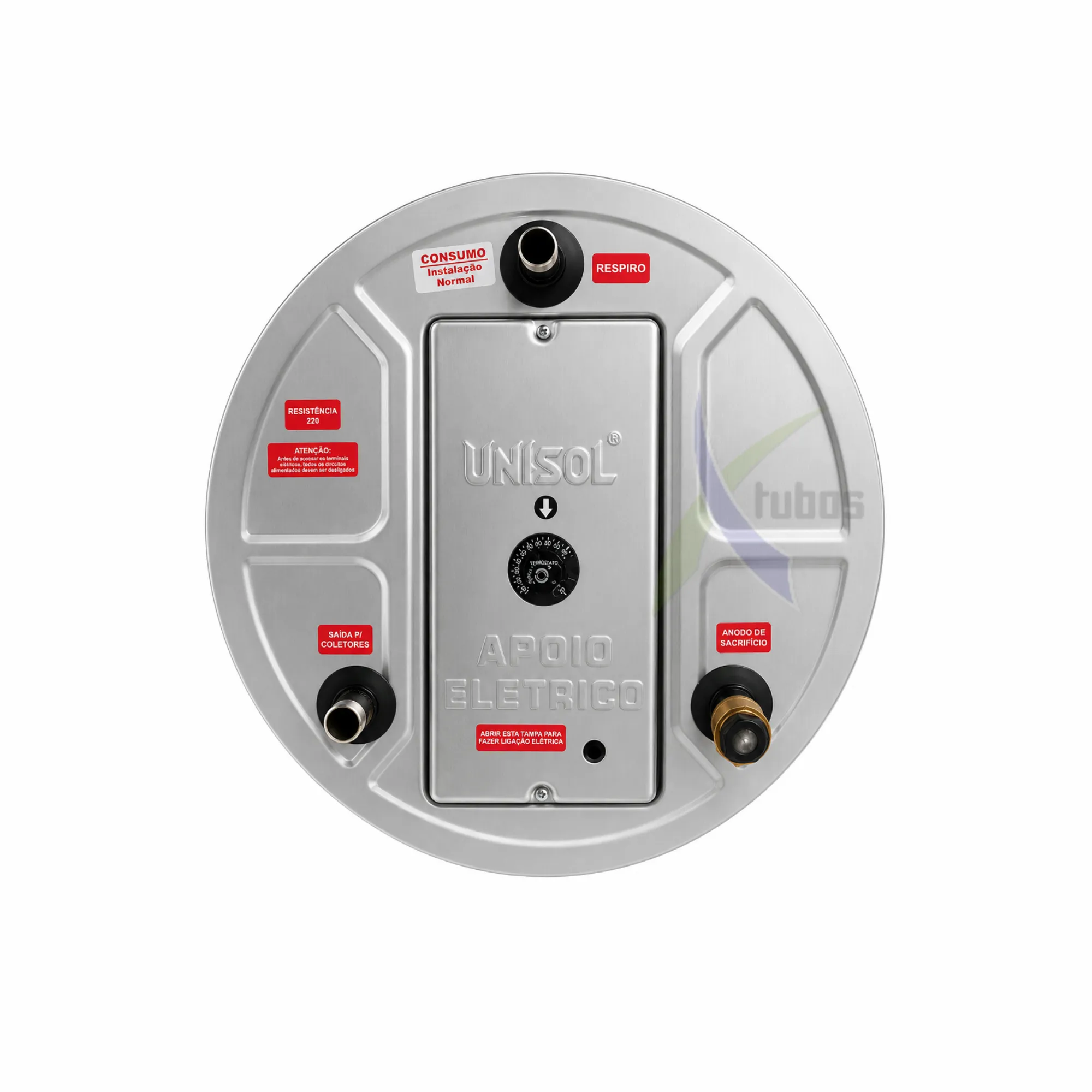 AQ SOLAR DE AGUA 300BP 316-L NIVEL D68 - Imagem 5