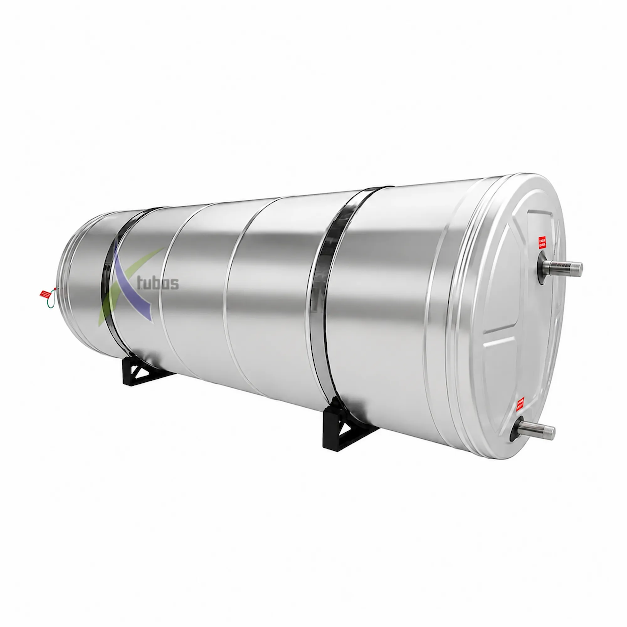 Boiler 600L Alta Pressão em Aço Inox 316 com Ânodo de Sacrifício - Imagem 4