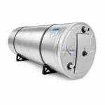 Boiler 1020L Baixa Pressão Inox 304 Aquecimento Elétrico e Solar D68