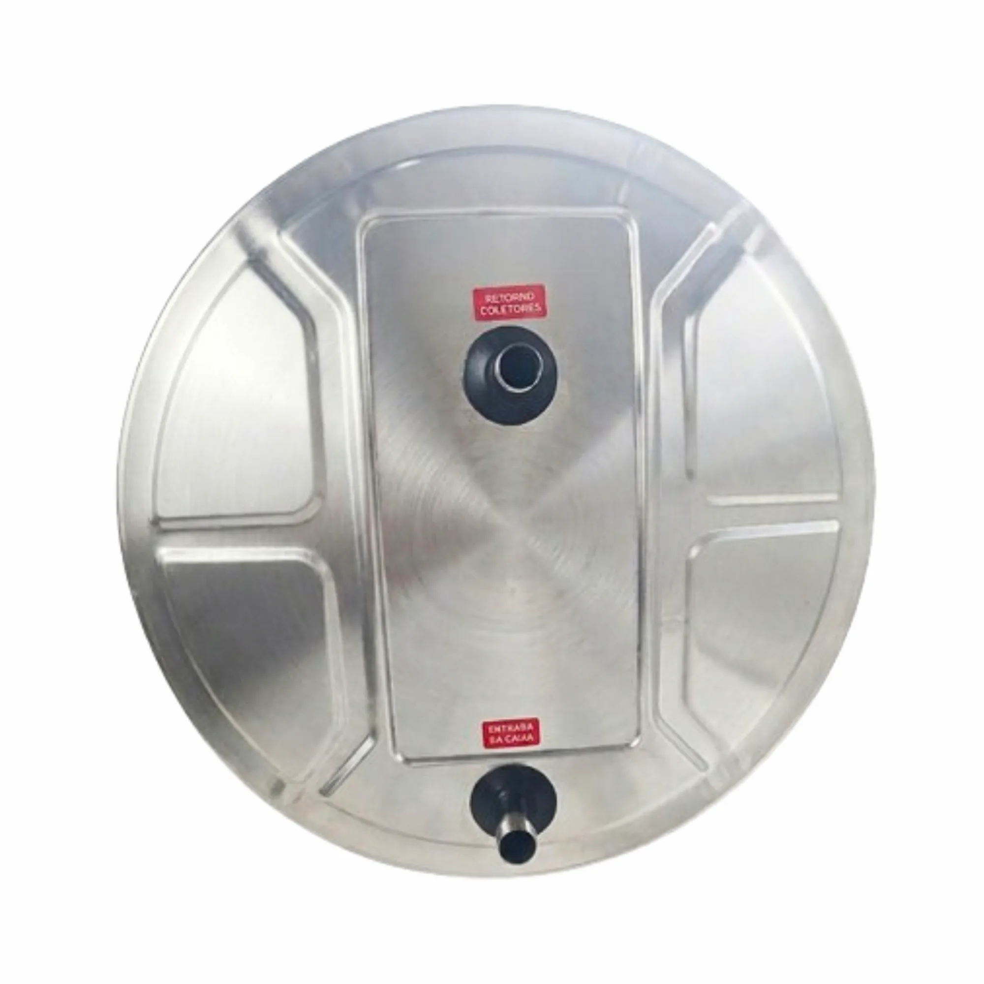 Boiler 600L Alta Pressão em Aço Inox 316 com Ânodo de Sacrifício - Imagem 5